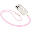 Tech-Protect C7S Rope Crossbody Strap Leash - Pink - (26763-0)