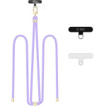 Tech-Protect C7S Rope Crossbody Strap Leash - Purple - (26744-0)
