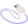 Tech-Protect C7S Rope Crossbody Strap Leash - Purple - (26744-0)