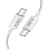Tech-Protect Cable Ultraboost Lite USB-C PD60W/3A 100 cm - gray - (27012-0)