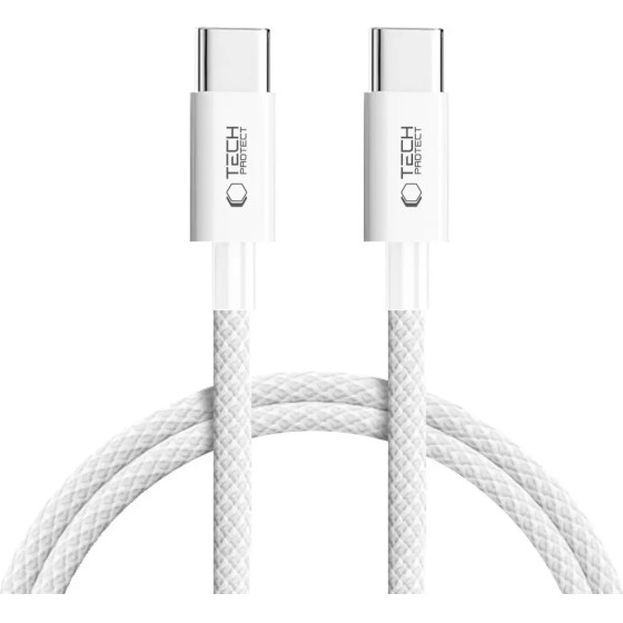 Tech-Protect Cable Ultraboost Lite USB-C PD60W/3A 100 cm - gray - (27012-0)