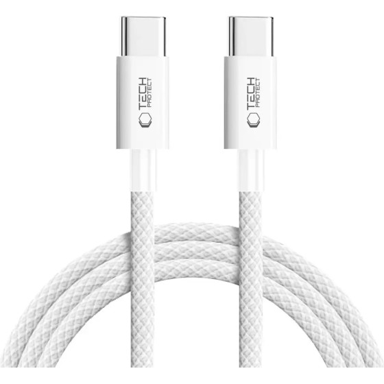 Tech-Protect Cable Ultraboost Lite USB-C PD60W/3A 200 cm - gray - (27016-0)