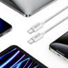 Tech-Protect Cable Ultraboost Lite USB-C PD60W/3A 200 cm - gray - (27016-0)