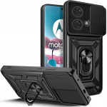 Tech-Protect CamShield Pro Case for Motorola Edge 40 Neo - Black - (24293-0)