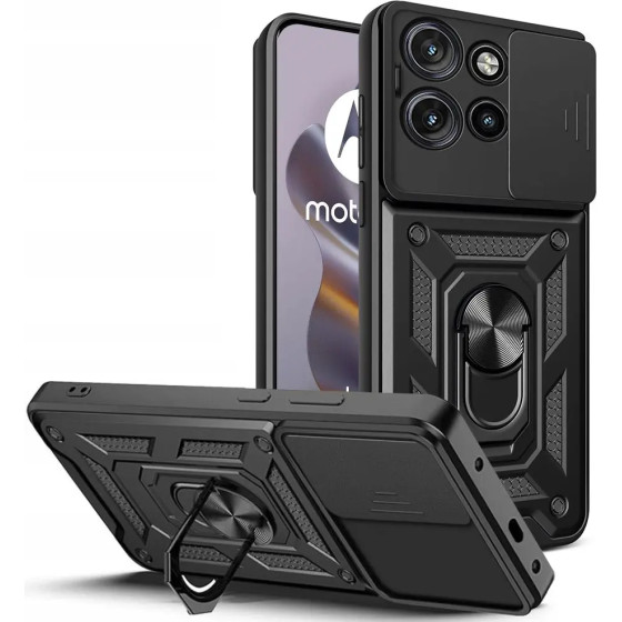 Tech-Protect CamShield Pro Case for Motorola EDGE 50 NEO - Black - (26376-0)