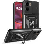 Tech-Protect CamShield Pro Case for Motorola Moto G05 / E15 - Black - (27427-0)