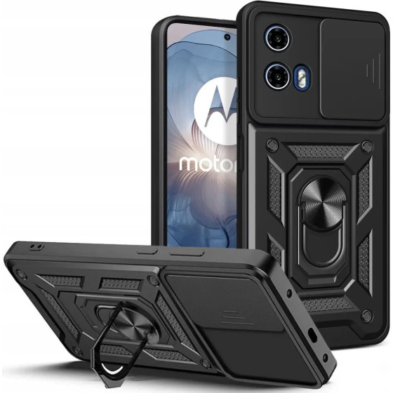 Tech-Protect CamShield Pro Case for Motorola Moto G24 / G24 Power / G04 - Black - (25016-0)