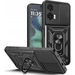 Tech-Protect CamShield Pro Case for Motorola Moto G35 5G - Black - (26561-0)