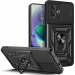 Tech-Protect CamShield Pro Case for Motorola Moto G54 5G / G54 5G Power Edition - Black - (24294-0)