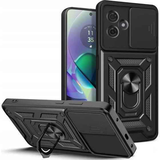 Tech-Protect CamShield Pro Case for Motorola Moto G54 5G / G54 5G Power Edition - Black - (24294-0)