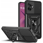 Tech-Protect CamShield Pro Case for Motorola Moto G55 5G - Black - (26508-0)