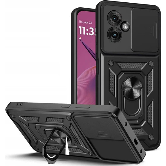 Tech-Protect CamShield Pro Case for Motorola Moto G55 5G - Black - (26508-0)