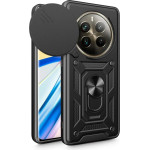 Tech-Protect CamShield Pro Case for Realme 12 Pro 5G / 12 Pro+ 5G - Black - (25067-0)