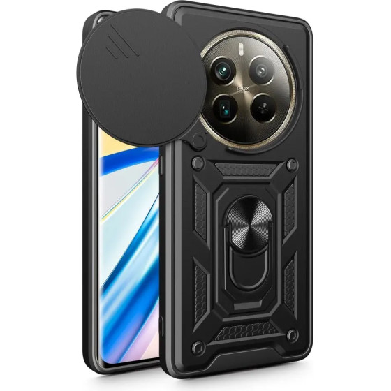 Tech-Protect CamShield Pro Case for Realme 12 Pro 5G / 12 Pro+ 5G - Black - (25067-0)