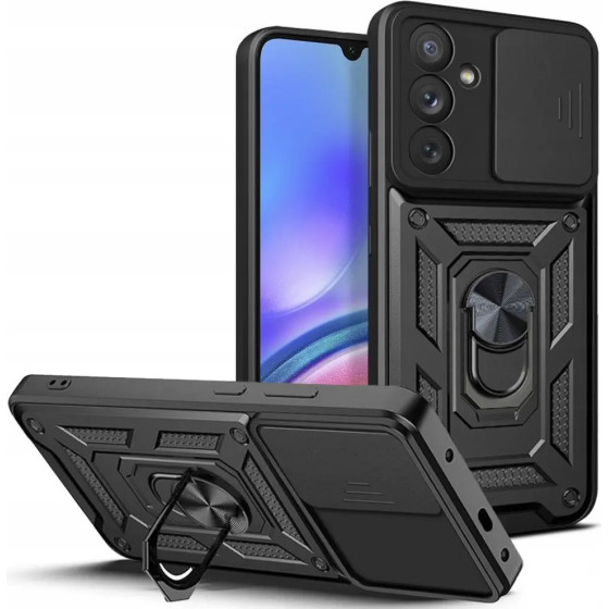 Tech-Protect CamShield Pro Case for Samsung Galaxy A05S - Black - (24769-0)