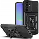 Tech-Protect CamShield Pro Case for Samsung Galaxy A36 5G - Black - (27465-0)