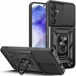 Tech-Protect CamShield Pro Case for Samsung Galaxy A55 5G - Black - (24890-0)