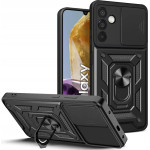 Tech-Protect CamShield Pro Case for Samsung Galaxy M15 5G - Black - (25112-0)