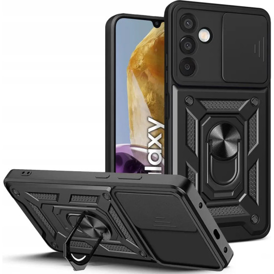 Tech-Protect CamShield Pro Case for Samsung Galaxy M15 5G - Black - (25112-0)