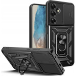 Tech-Protect Camshield Pro Case for Samsung Galaxy M35 5G - Black - (25755-0)