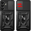 Tech-Protect Camshield Pro Case for Samsung Galaxy M35 5G - Black - (25755-0)