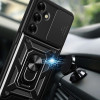 Tech-Protect Camshield Pro Case for Samsung Galaxy M35 5G - Black - (25755-0)