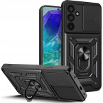 Tech-Protect CamShield Pro Case for Samsung Galaxy M55 5G - Black - (25169-0)