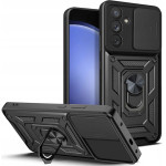 Tech-Protect CamShield Pro Case for Samsung Galaxy S23 FE - Black - (24393-0)