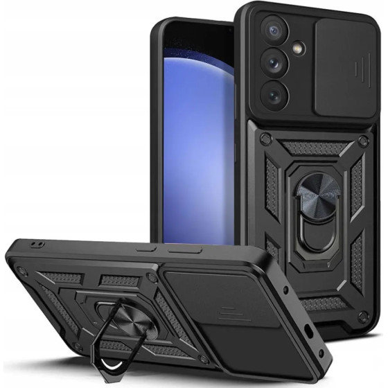 Tech-Protect CamShield Pro Case for Samsung Galaxy S23 FE - Black - (24393-0)