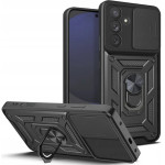 Tech-Protect CamShield Pro Case for Samsung Galaxy S24 FE - Black - (26623-0)
