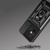Tech-Protect CamShield Pro Case for Xiaomi Redmi 12C - Black - (23175-0)