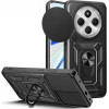 Tech-Protect CamShield Pro Case for Xiaomi Redmi 14C / Poco C75 - Black - (26509-0)