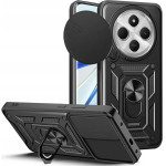 Tech-Protect CamShield Pro Case for Xiaomi Redmi 14C / Poco C75 - Black - (26509-0)