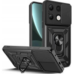 Tech-Protect CamShield Pro Case for Xiaomi Redmi Note 13 4G / LTE - Black - (24995-0)
