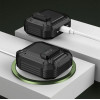 Tech-Protect Carbonox Case for AirPods 4 - Black - (26683-0)