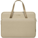 Tech-Protect Carrying Bag for 13-14 Laptop - Beige - (27293-0)