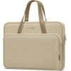 Tech-Protect Carrying Bag for 13-14 Laptop - Beige - (27293-0)