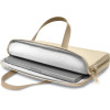 Tech-Protect Carrying Bag for 13-14 Laptop - Beige - (27293-0)
