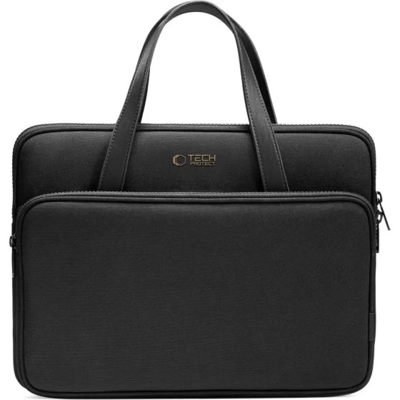 Tech-Protect Carrying Bag for 13-14 Laptop - Black - (27294-0)