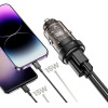 Tech-Protect CC30W Car Charger USB-C PD 30W / USB-A QC 3.0 - Black - (23132-0)