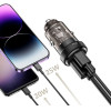 Tech-Protect CC45W Car Charger USB-C PD 45W / USB-A QC 3.0 - Black - (22935-0)