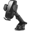 Tech-Protect CM15W-V1 Car Phone Holder with 15W Inductive Charger for Cockpit/Air Vent - Black - (23460-0)