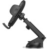 Tech-Protect CM15W-V1 Car Phone Holder with 15W Inductive Charger for Cockpit/Air Vent - Black - (23460-0)