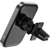 Tech-Protect CW19 MagSafe magnetic car holder with 15W inductive charger for air vent - black - (18721-0)
