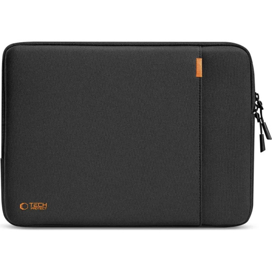 Tech-Protect Defender Laptop Case 13-14 - Black - (27334-0)