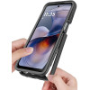 Tech-Protect Defense Case for Motorola Moto G15 / G15 Power / G05 / E15 - Black - (27468-0)