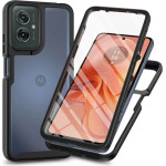 Tech-Protect Defense Case for Motorola Moto G55 5G - Black - (27312-0)