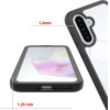 Tech-Protect Defense Case for Samsung Galaxy A36 / A56 5G - Black - (27510-0)