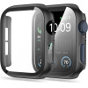 Tech-Protect Defense360 Case for Apple Watch 4 / 5 / 6 / SE (44mm) - Black - (18651-0)