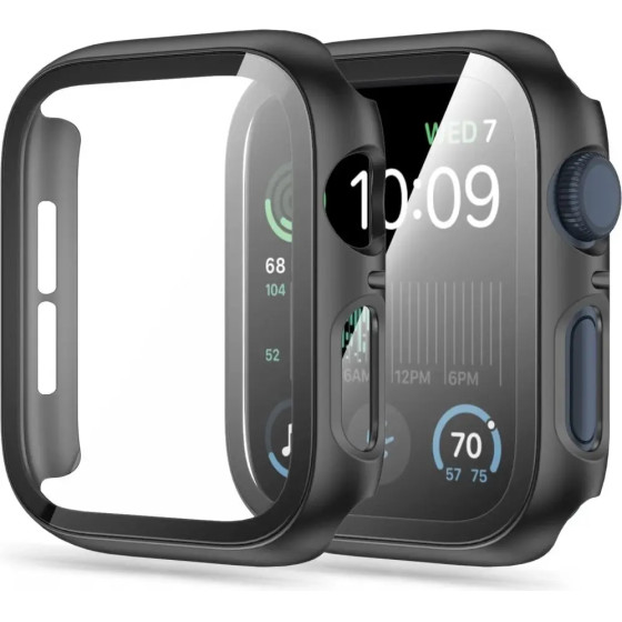 Tech-Protect Defense360 Case for Apple Watch 4 / 5 / 6 / SE (44mm) - Black - (18651-0)